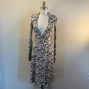 Diane Von Furstenburg wrap dress